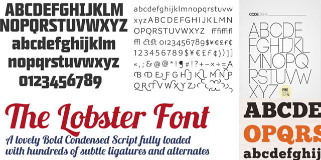 free fonts